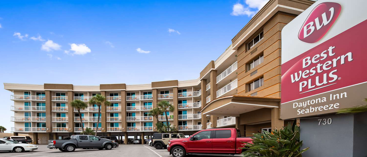 Best Western Plus  Daytona Inn Seabreeze Oceanfront